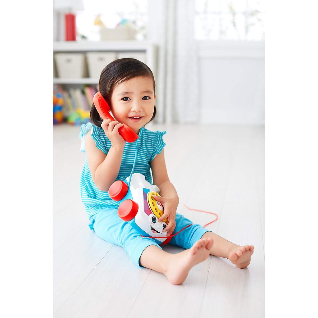 Đồ chơi điện thoại cổ điển cho bé của hãng Fisher Price phiên bản mới FGW66 (hàng Mỹ)