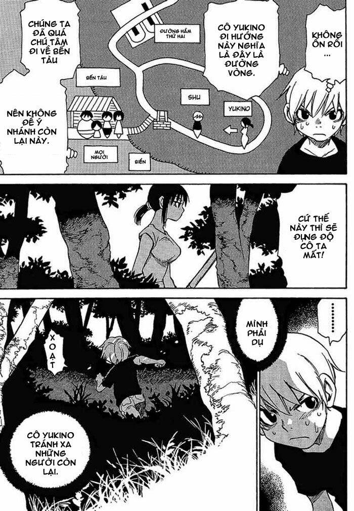 hohzuki island - đảo kinh hoàng chapter 19 12
