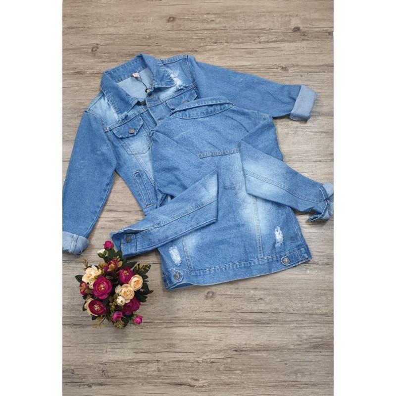 Áo Khoác Jeans Nữ Dáng Ôm Siêu Đẹp