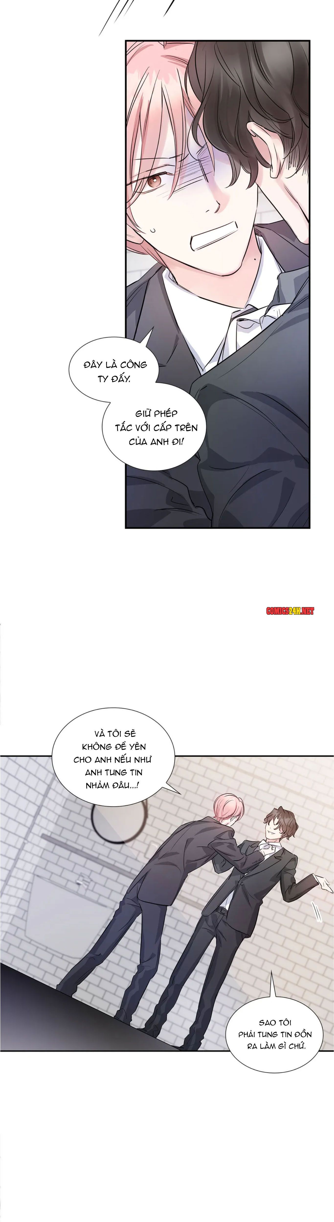 cấp trên nhỏ tuổi chapter 4 9