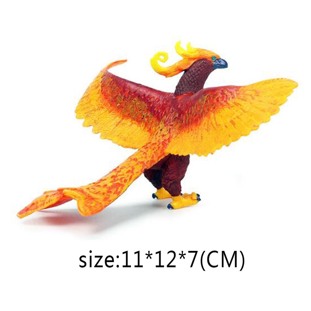 1pc Simulated Bird Model Kids Children Toy Figurine Fairy Garden Decor