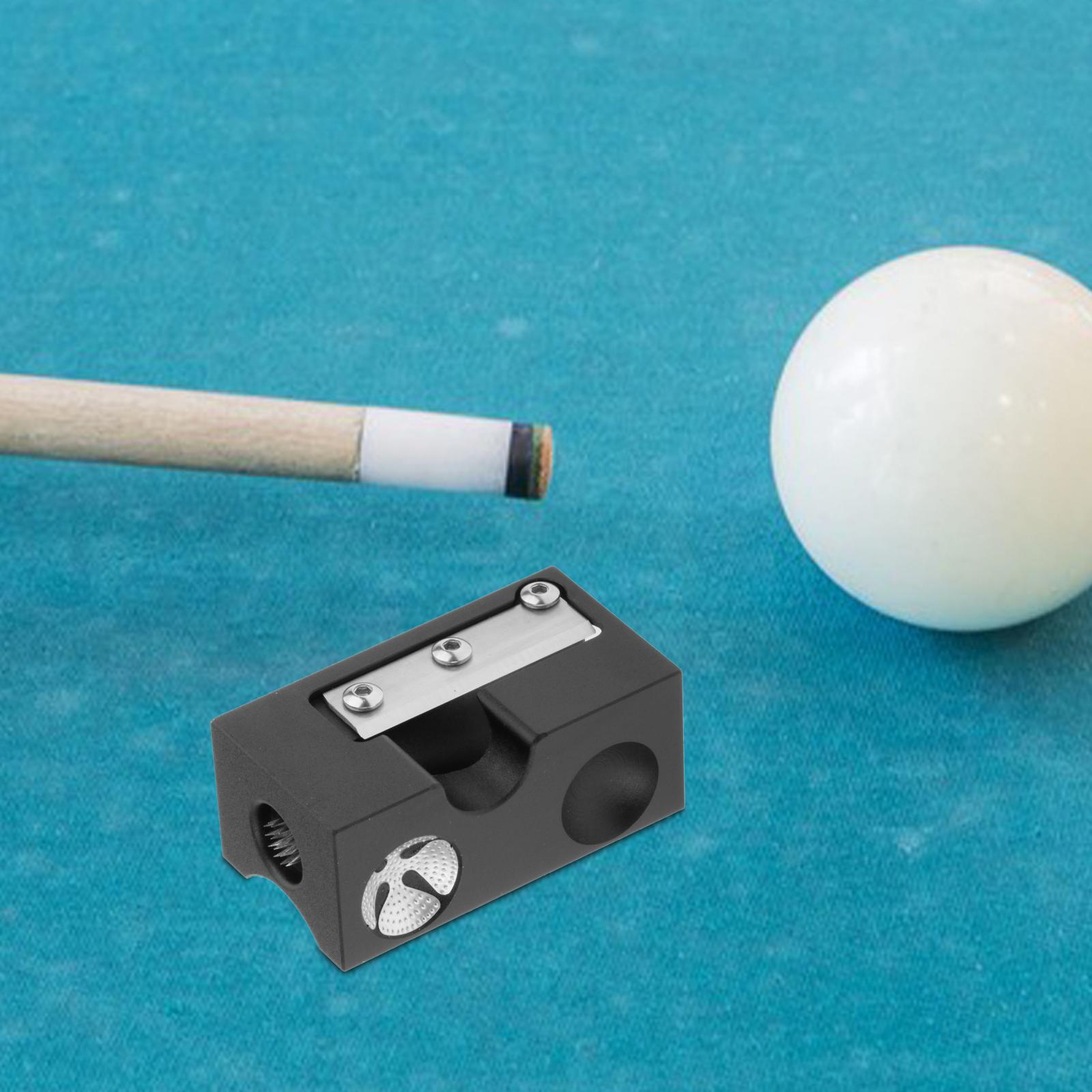 Pool Cue Tip Repair Tool Durable Practical Multifunctional Tip Repair Shaper