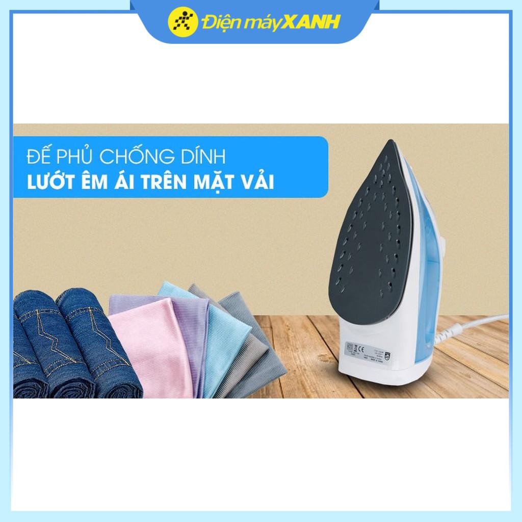 Bàn ủi hơi nước Philips GC1740 2000W - Hàng Chính Hãng