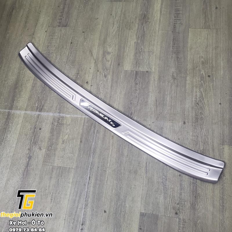 Ốp chống trầy cốp INOX Kia New K3 2022