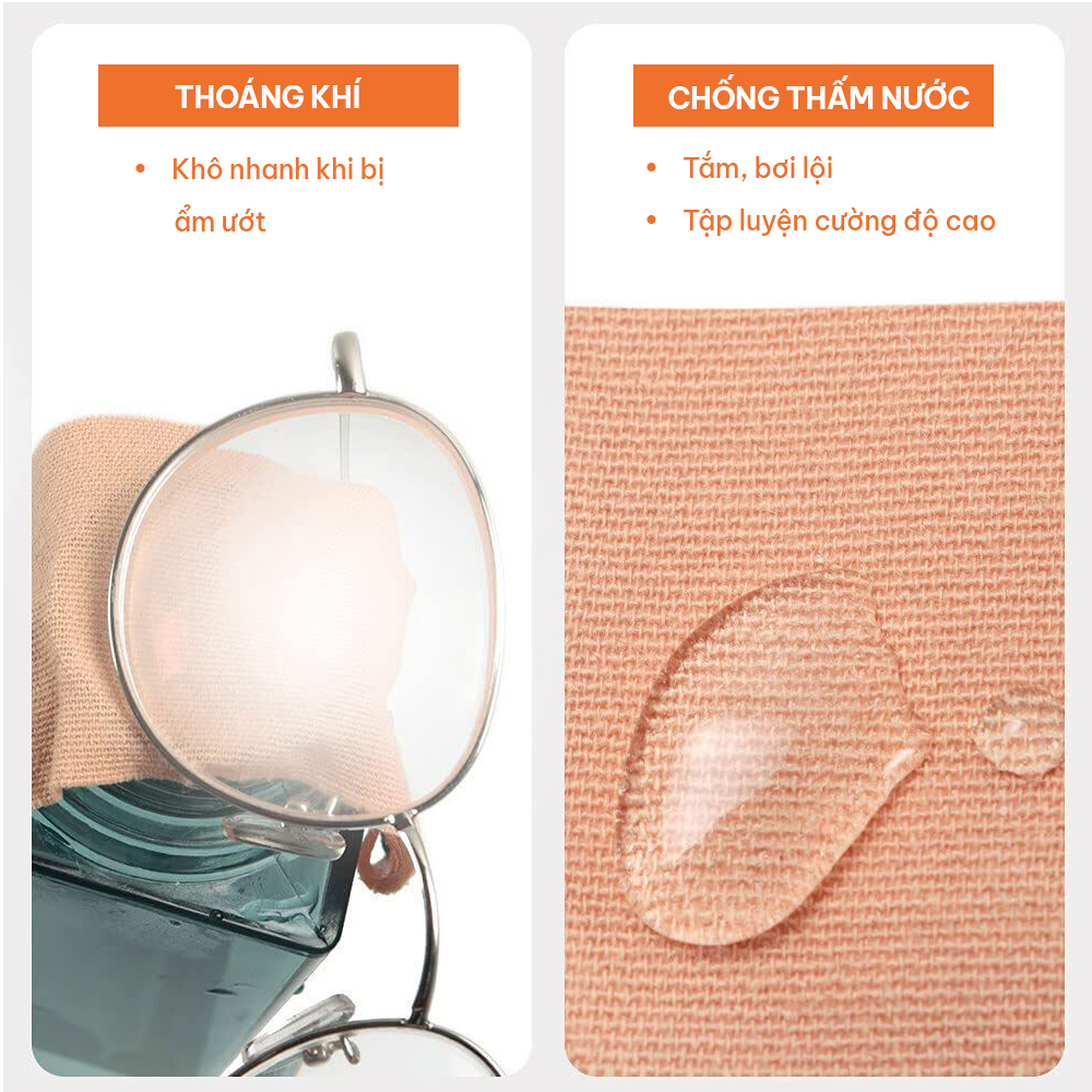 Băng dán cơ thể thao GoodFit Gotape, cuộn Pre-cut, 5cm*5m, chất liệu Rayon cao cấp, không chứa cao su