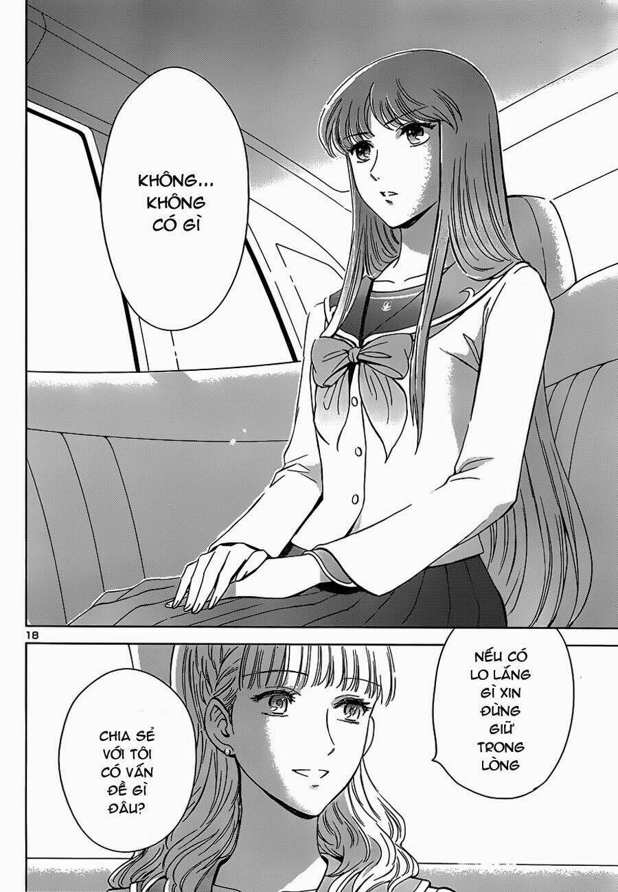 áo giáp vàng: nữ thánh đấu sĩ chapter 1 21