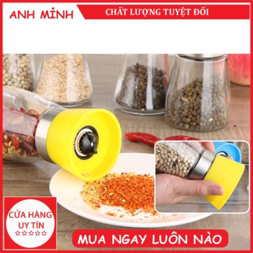 Bình Lọ Xay Tiêu Cầm Tay Tiện Dụng