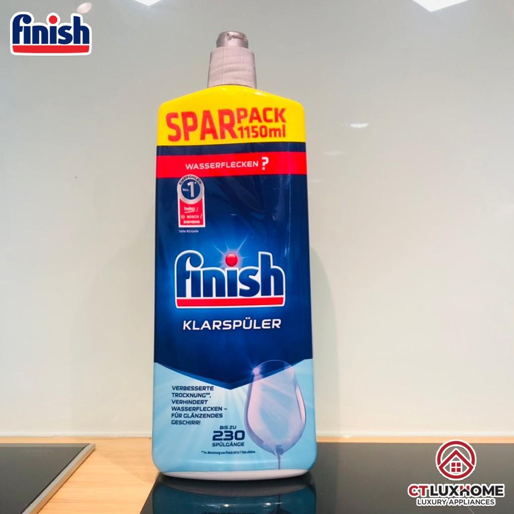 Nước làm bóng Finish 1150ml chính hãng dùng cho máy rửa bát