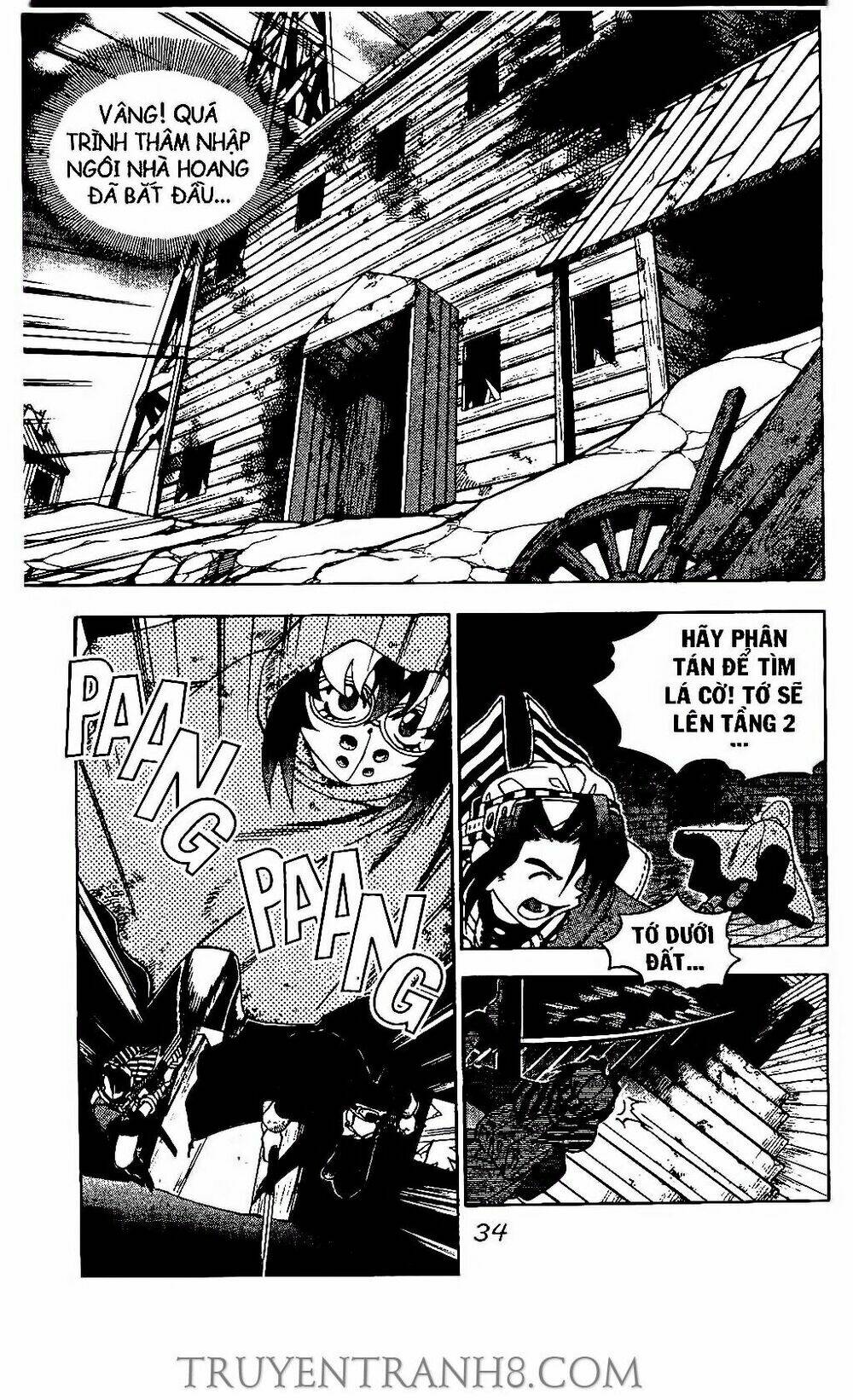 western shotgun - tay súng miền tây chapter 110 6