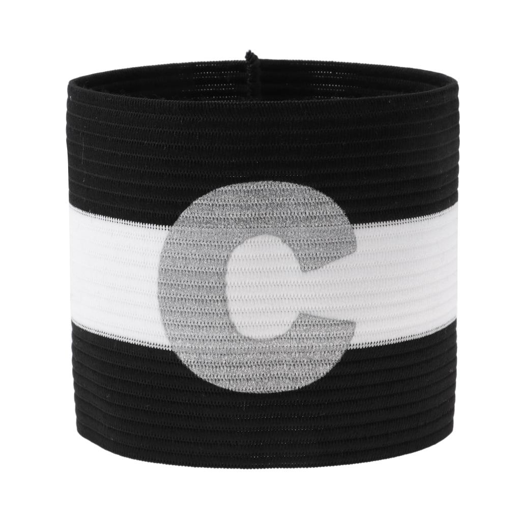 Football Soccer Sports Arm Adjustable Bands Captain Armband