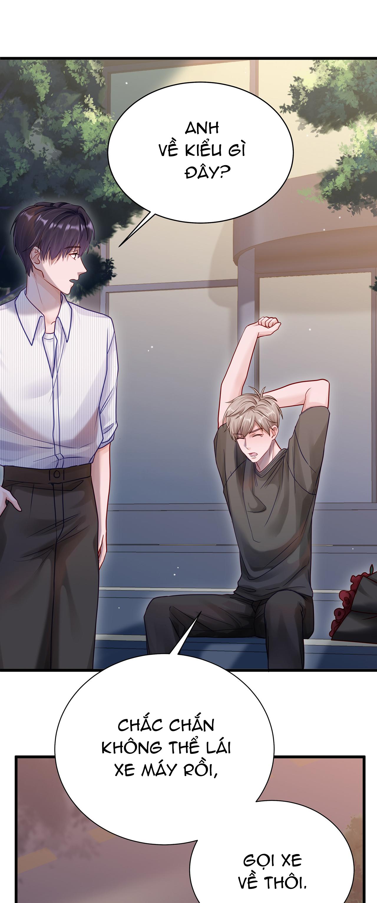 để ý tôi một chút đi mà chapter 57 25