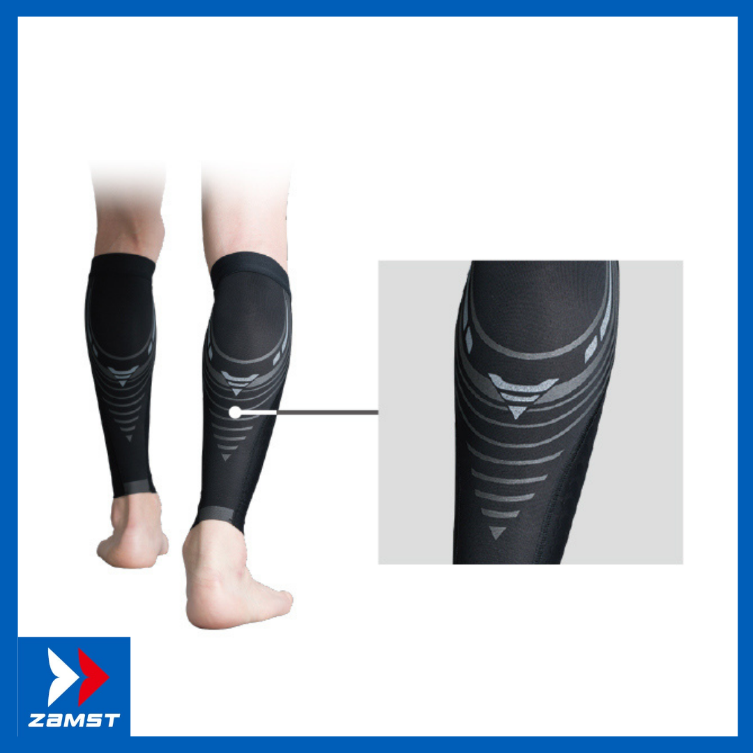 Ống chân thể thao hỗ trợ bắp chân ZAMST Pressione CALF (sold in pairs)