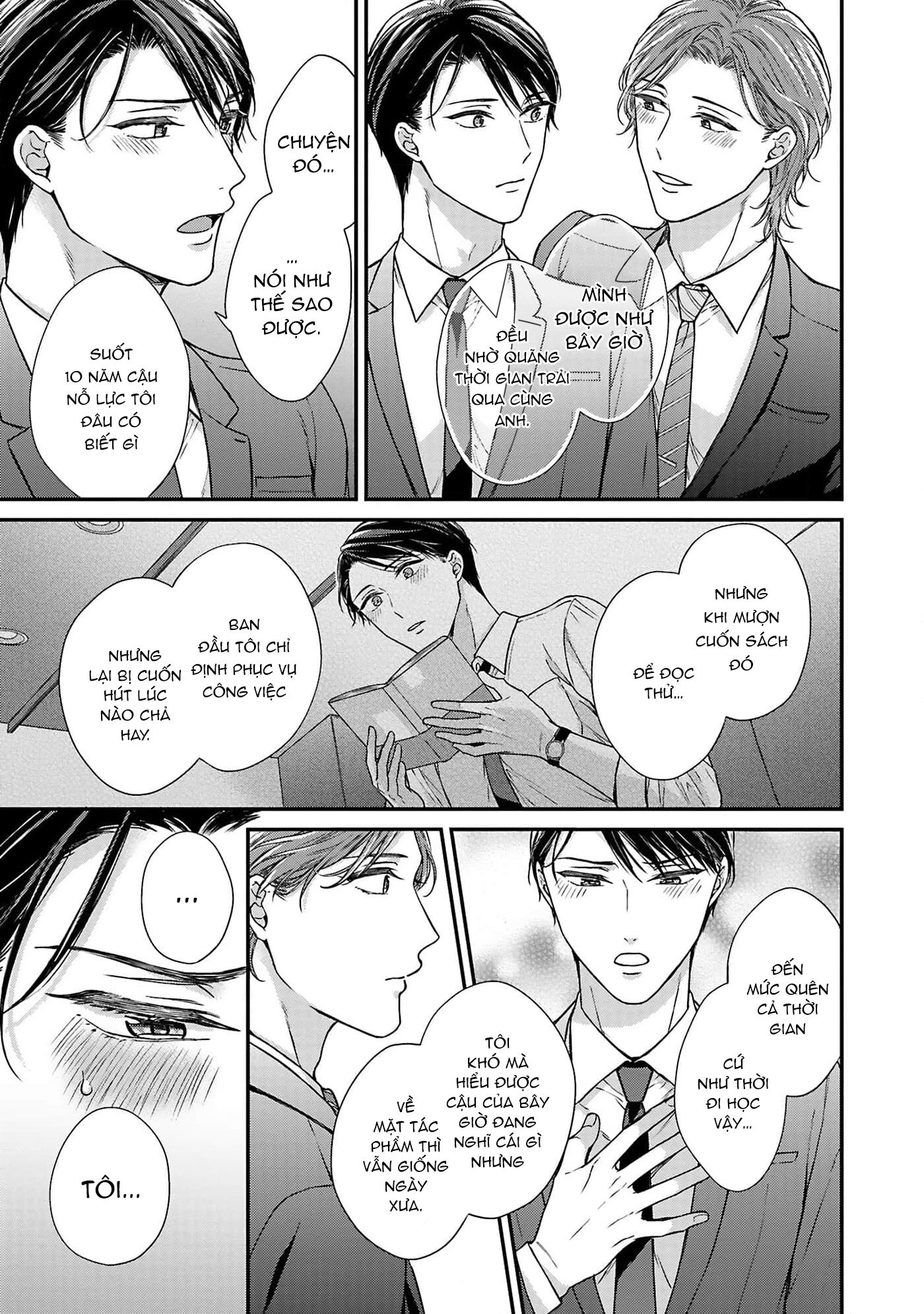 tôi làm vệ sĩ cho người yêu cũ chapter 3 21