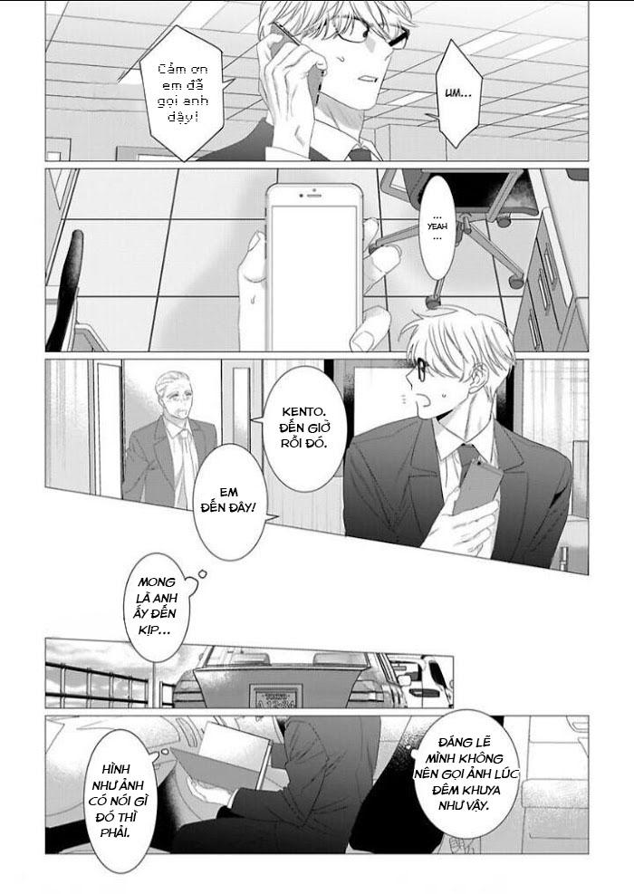 cúc xinh khao khát được chạm vào chapter 11 28