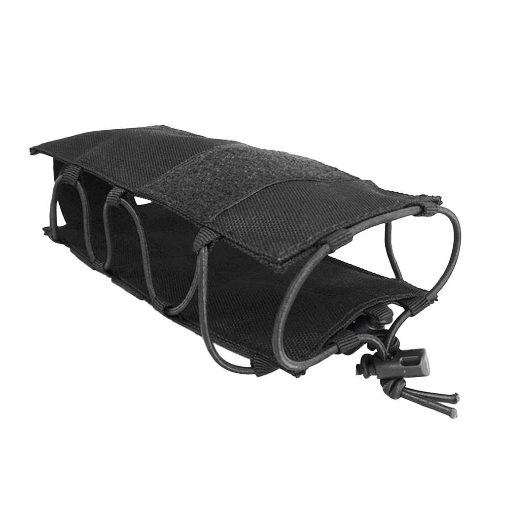 Adjustable Water Bottle Carrier and Holder Bag MOLLE Pouch Hiking Camping Hydration Bag