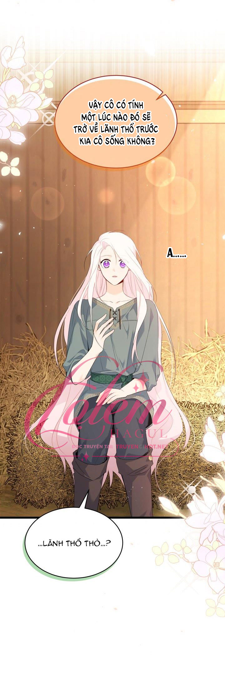 mối liên kết giữa báo đen và bé thỏ chapter 49 33