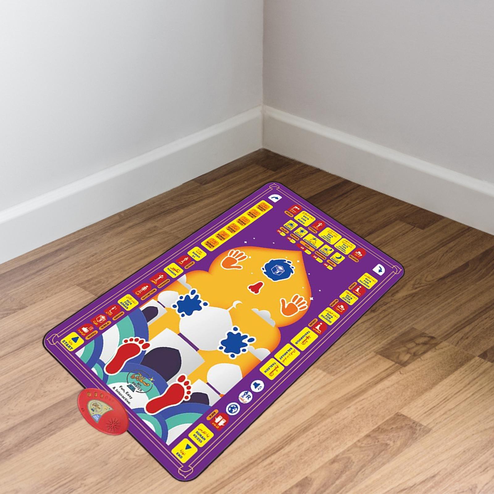 Prayer Rug Portable Interactive for Living Room Kids