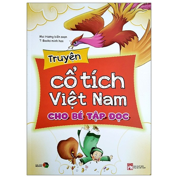 Sách - Truyện cổ tích việt nam cho bé tập đọc Từ 0 - 6 tuổi - MC