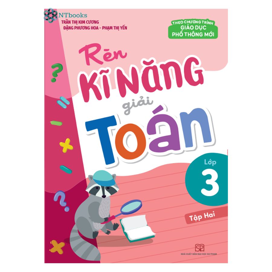 Combo 2 Cuốn Sách Rèn Kĩ Năng Giải Toán Lớp 3 Tập 1 + Tập 2