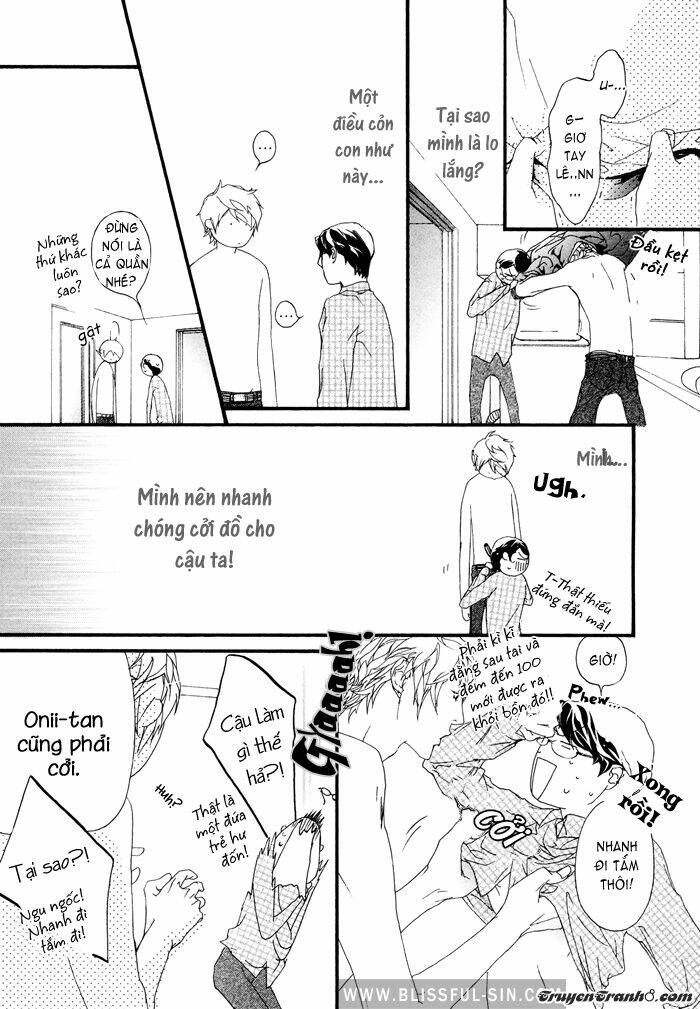 koishii akuma chapter 3 19