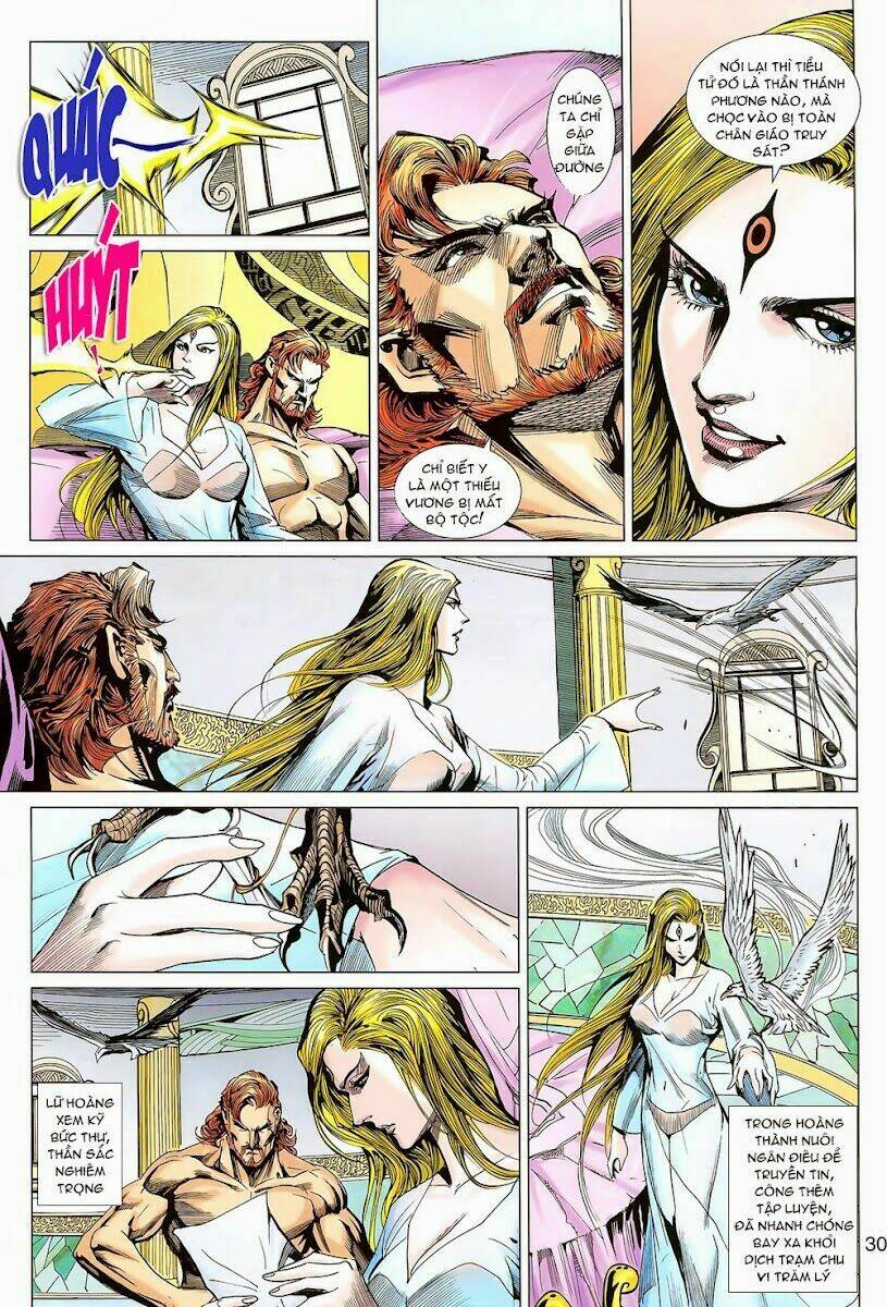 thiên tử truyền kỳ 8 - thương thiên bá hoàng chapter 5 29