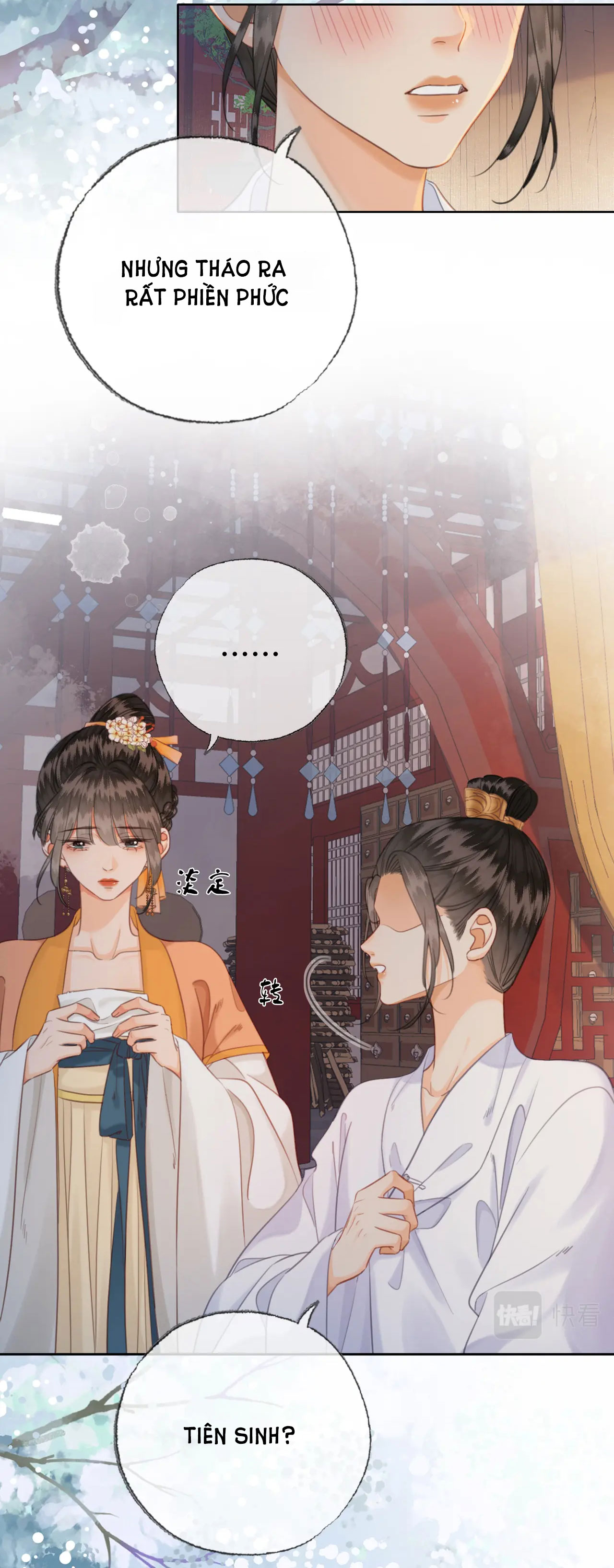 ta là hắc nguyệt quang của hôn quân chapter 38 27