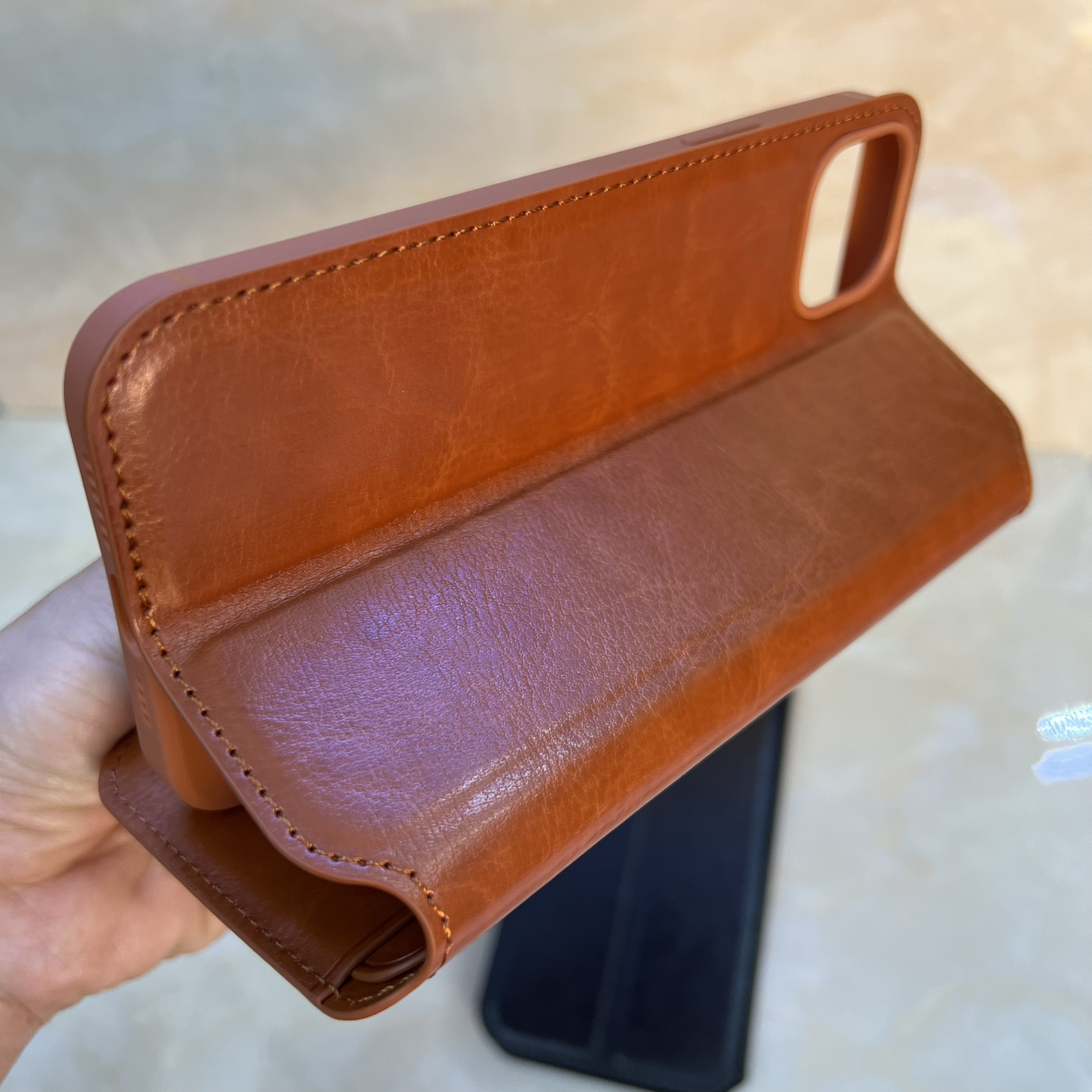 Bao da dành cho iPhone 14 Plus Xundd - hàng chính hãng