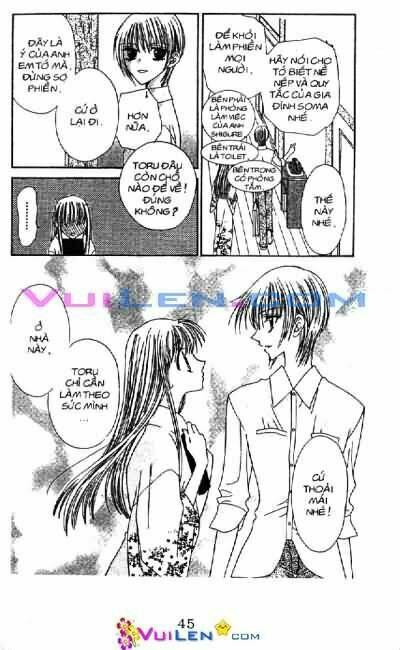 giỏ trái cây - fruit basket chapter 1 45