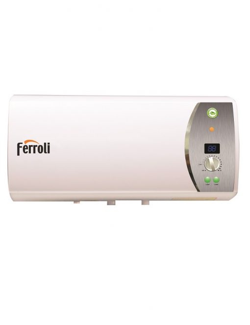 Máy nước nóng gián tiếp Ferroli VERDI AG+20 lít tích hợp ion bạc- màn hình led hiển thị nhiệt độ (2500W)-hàng chính hãng