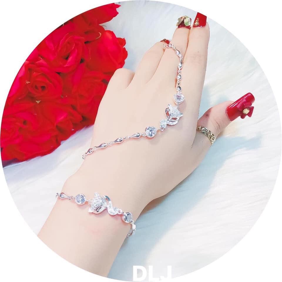 LẮC TAY HỒ LY THÂN DÀY DẶN HÀNG ĐẸP -
