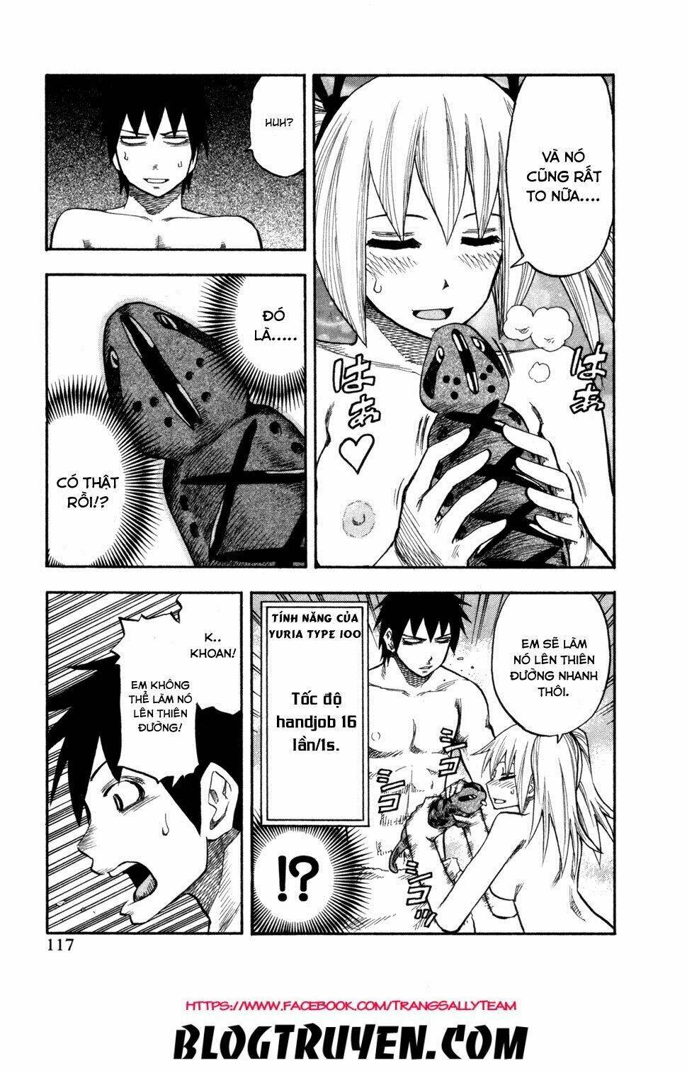 yuria 100 shiki chapter 78 16