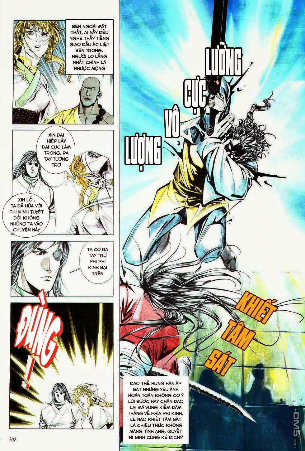 bá đao chapter 14 34