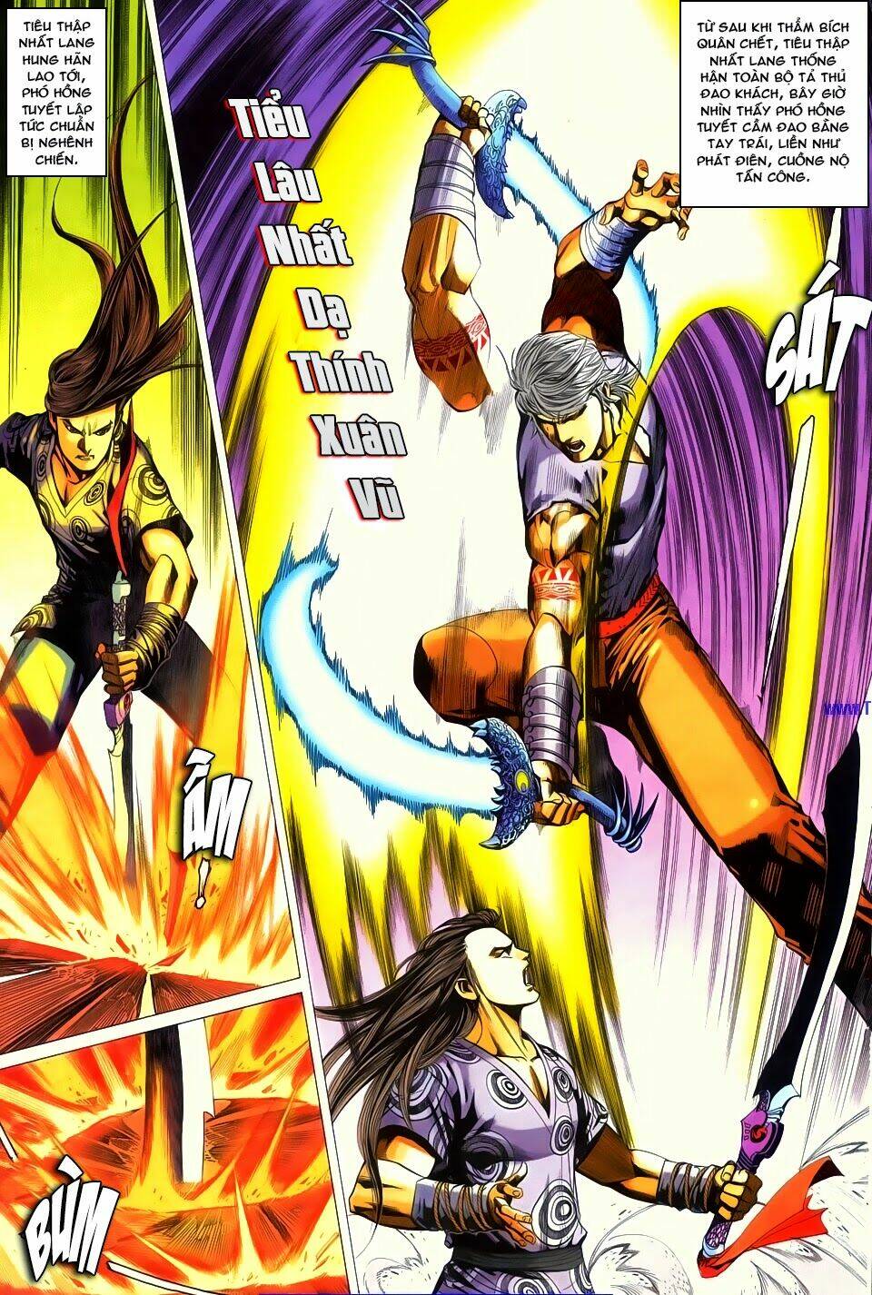 cổ long quần hiệp truyện chapter 62 20