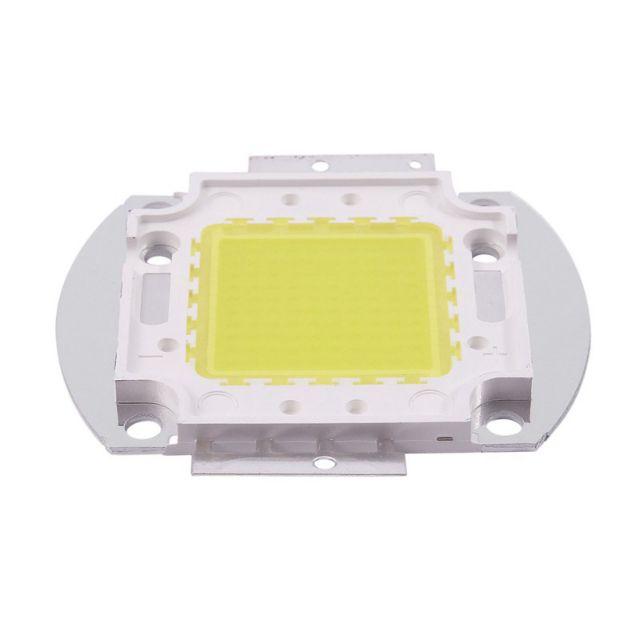 LED Chip 50W 6500LM White Light Bulb Lamp Spotlight High Power