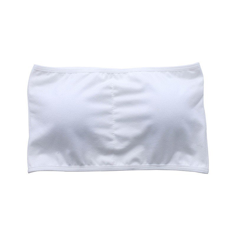 ÁO BRA, ÁO ỐNG QUÂY NGỰC KHÔNG DÂY, CÓ ĐỆM LÓT chất cotton, Phong Cách Hàn Quốc quyến rũ, có 2 màu đen trắng