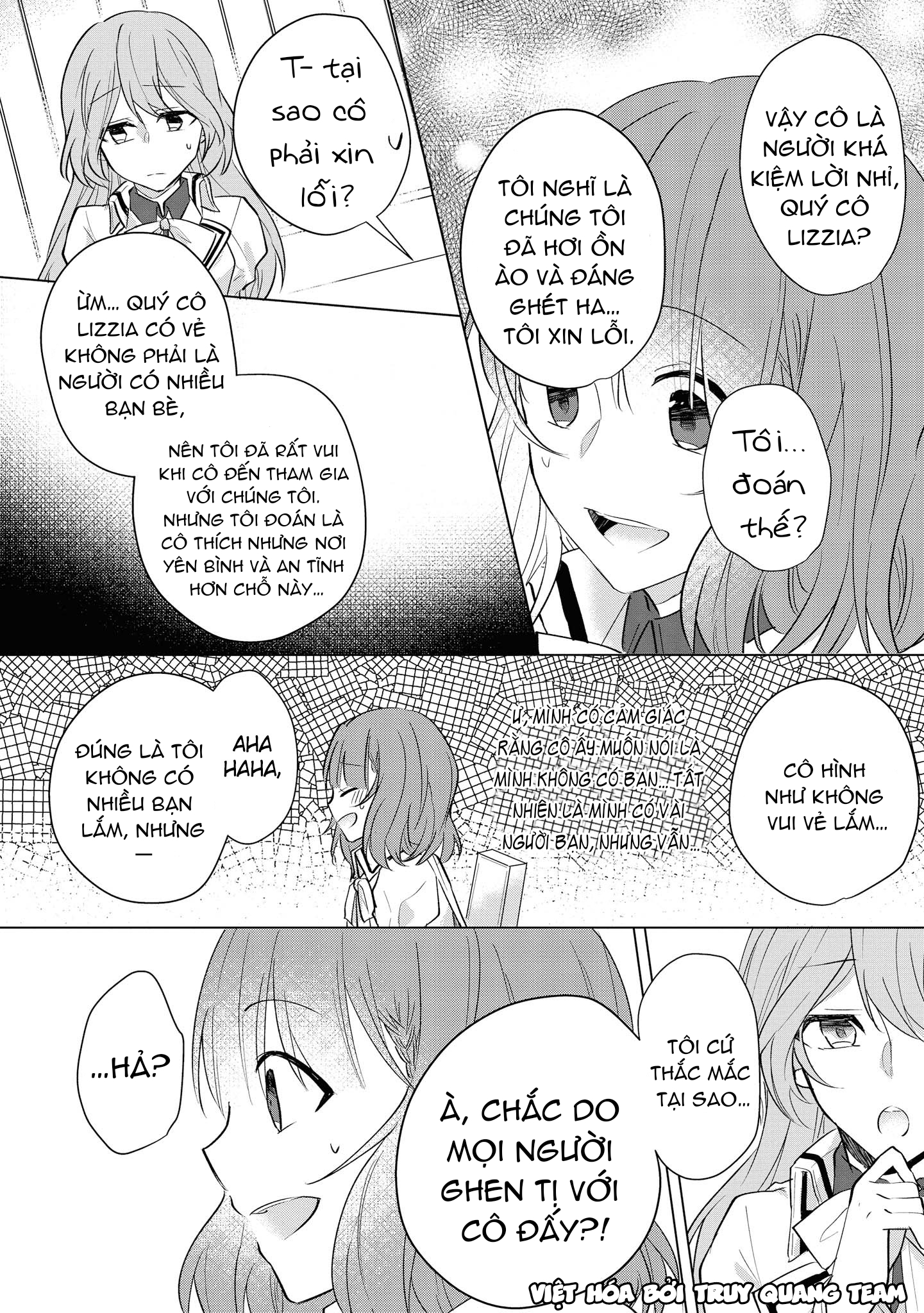 vị hôn phu là kẻ phản diện nên tôi hơi rén chapter 4 20