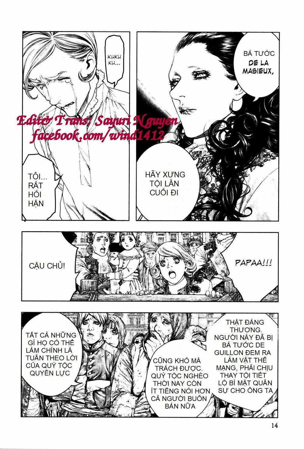 innocent rouge (innocent phần 2) chapter 21 15