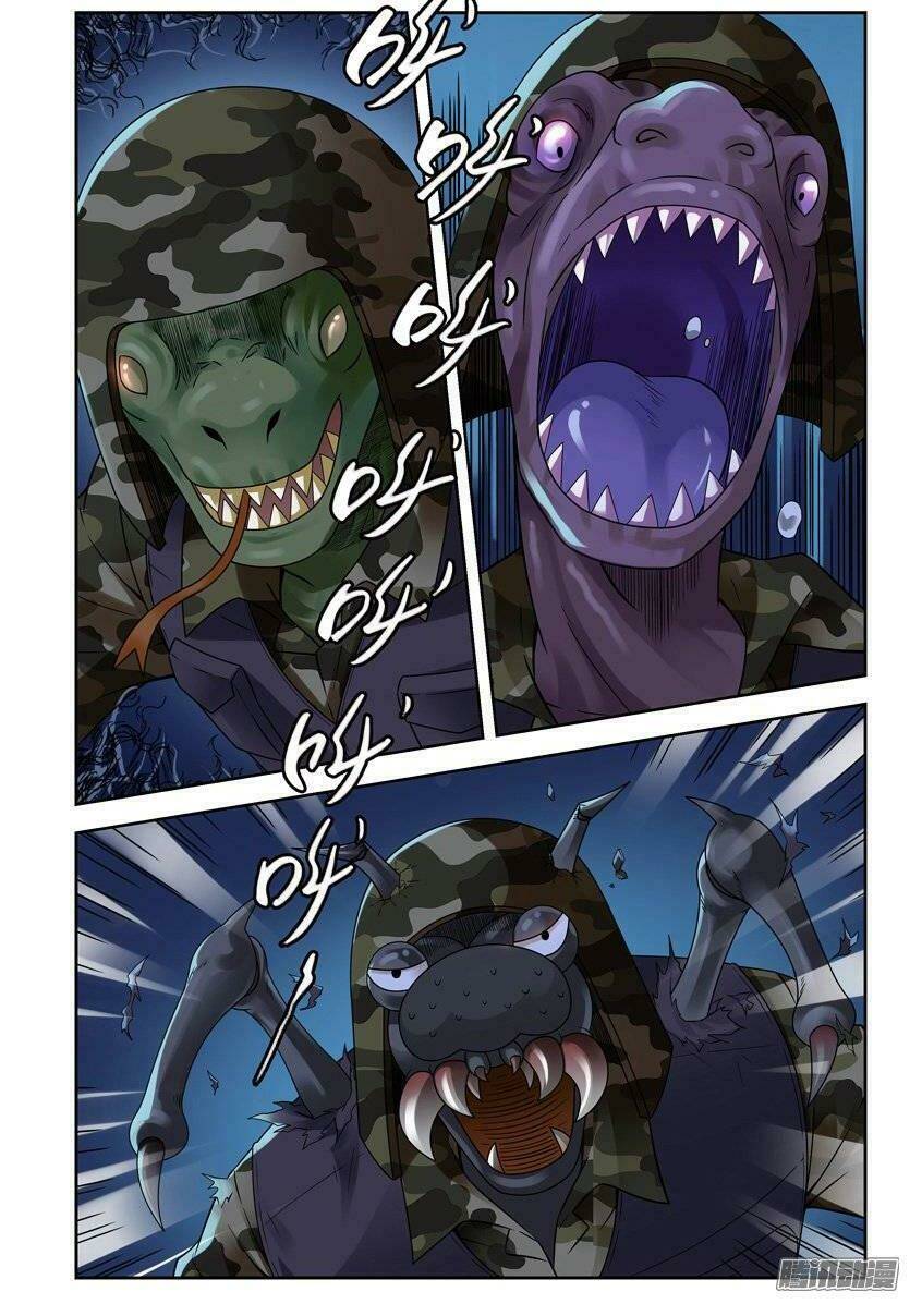 bầu trời máu chapter 164 2