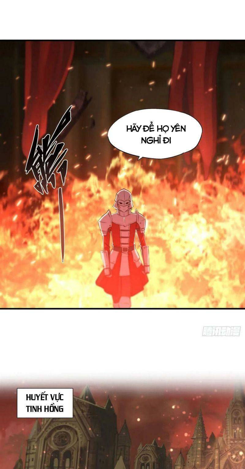 huyết cơ và kỵ sĩ chapter 251 6