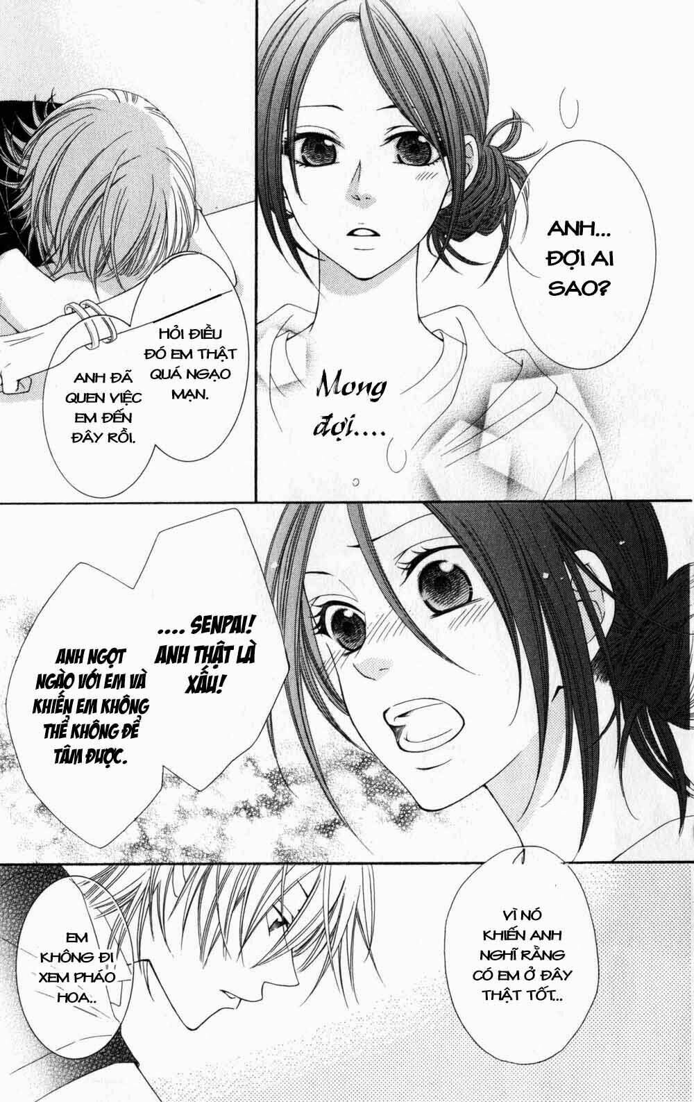 boku wa kisu de uso wo tsuku (anh sẽ nói dối em về một nụ hôn) chapter 5 36