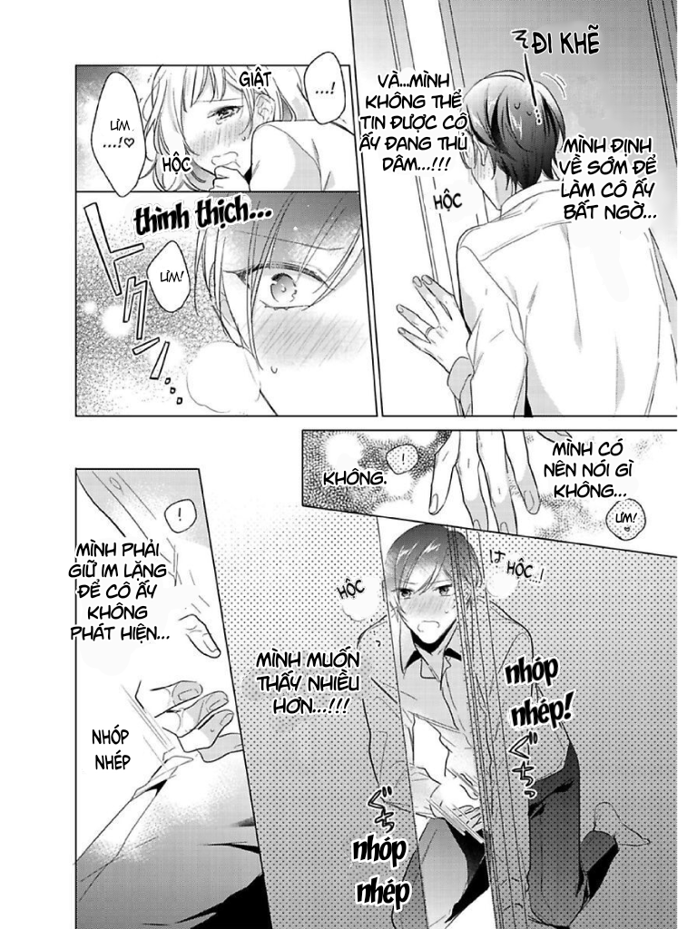 kẻ tham lam trong tình yêu chapter 9.2 7