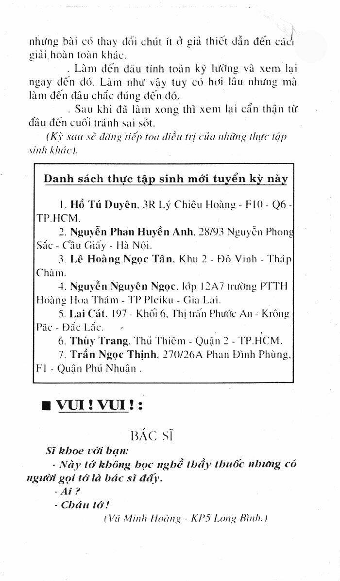 bác sĩ kazu chapter 79 15