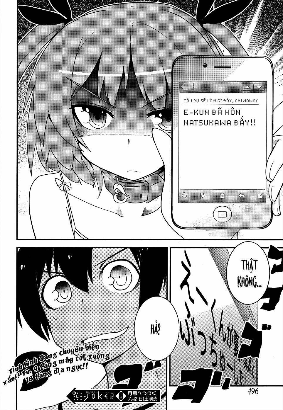 ore no kanojo to osananajimi ga shuraba sugiru chapter 16 37