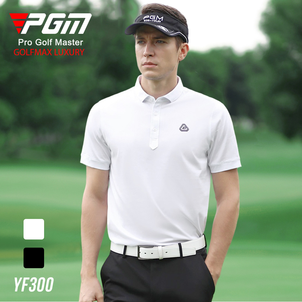 [Golfmax] Áo cộc tay golf nam cao cấp_Chính hãng PGM_YF300