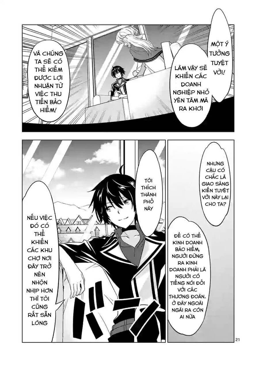 shijou saikyou ouku-san no tanoshii tanetsuke harem uzukuri chapter 64.5 10