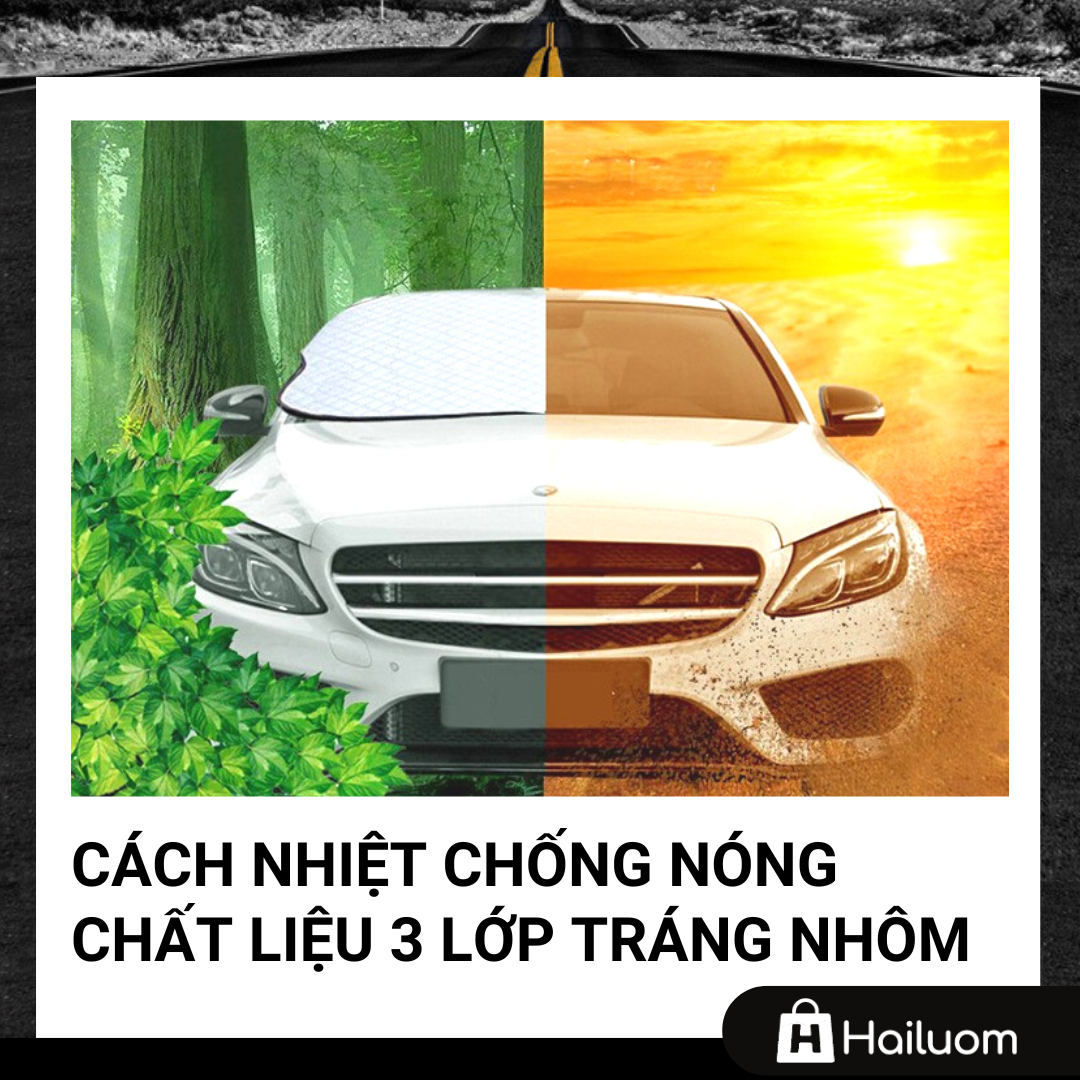 Tấm Che Nắng Kính Lái ô tô KIA CARENS - Tấm Che Nắng ô tô Cao Cấp