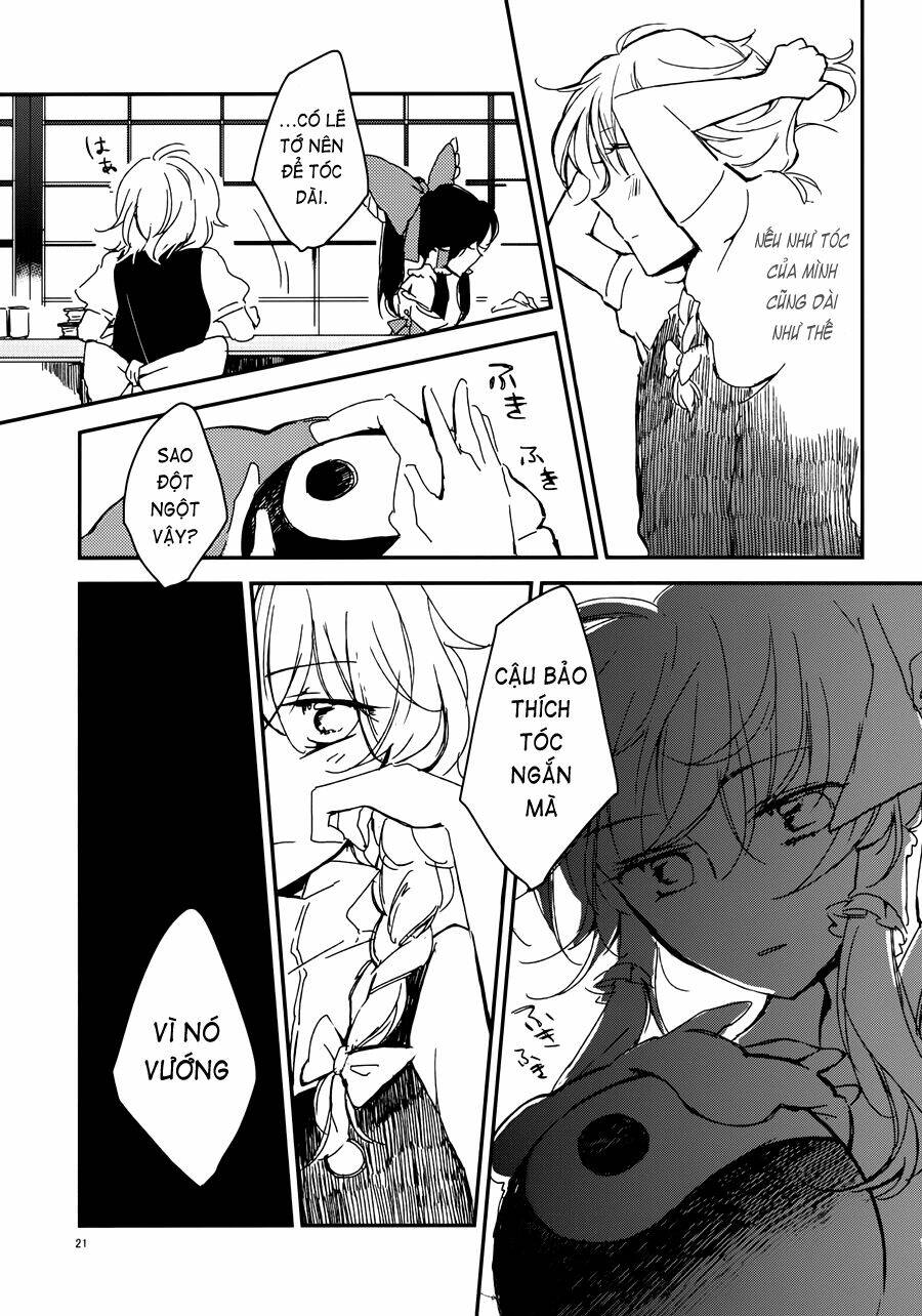 touhou - suki yuri chapter 1 22