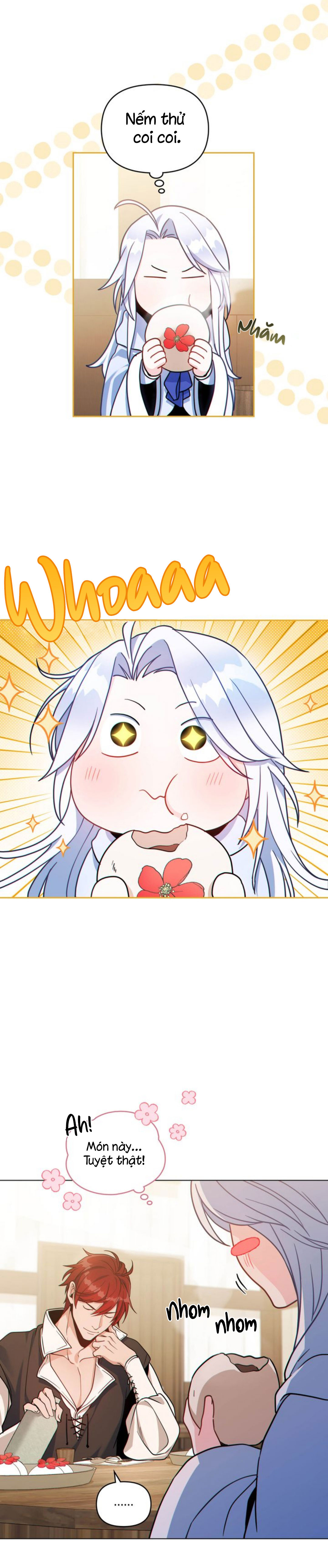 tôi có thể nhìn thấy thông số của cậu chapter 5 18