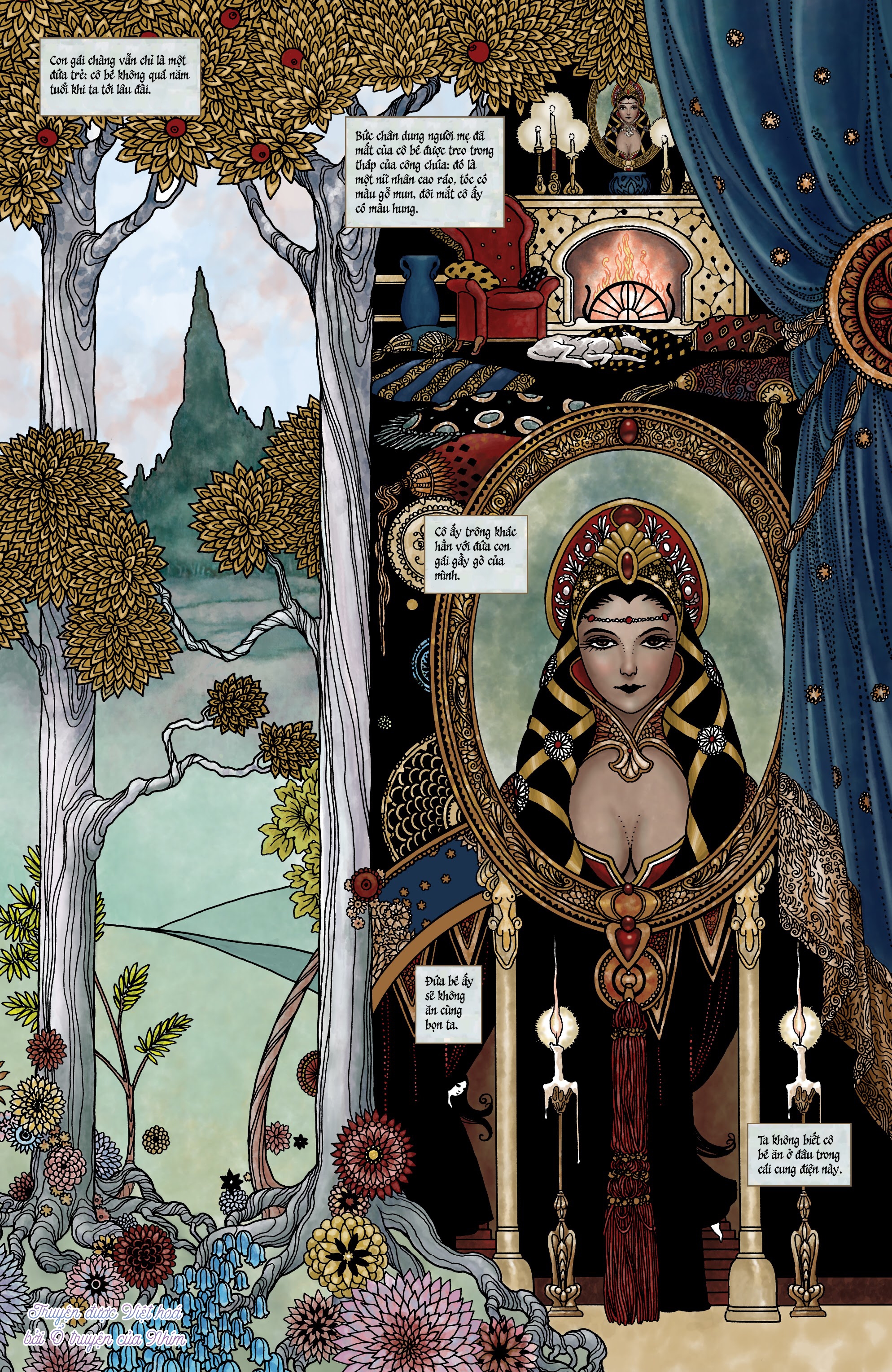 snow, glass, apples chapter 1 9