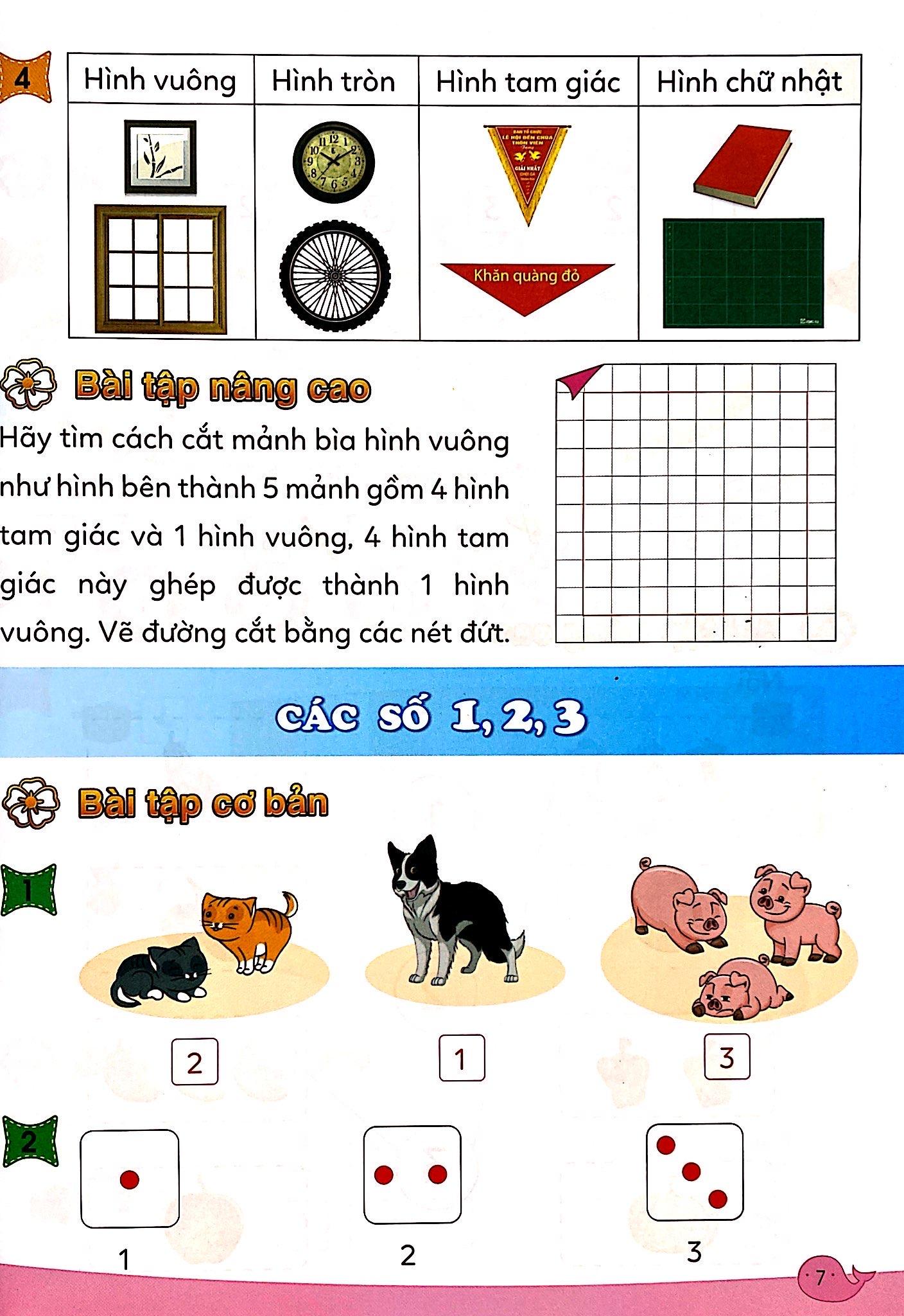Giải Bài Tập Toán Lớp 1 (2020)